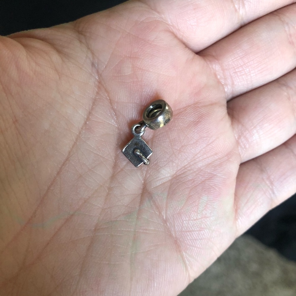 Graduation charm